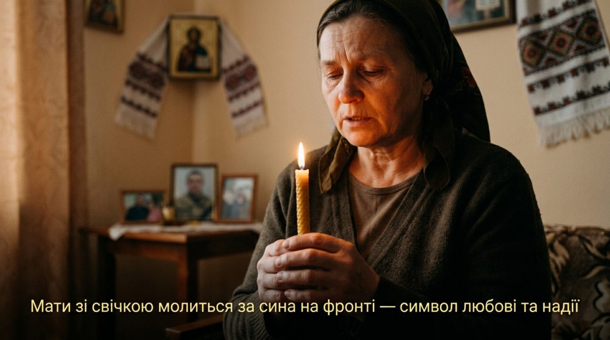 Чому материнська молитва має особливу силу - картинка