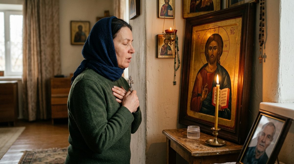 Чому важливо молитися за чоловіка? - картинка