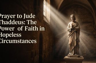 Святий Юда Тадей тримає медальйон із зображенням Ісуса