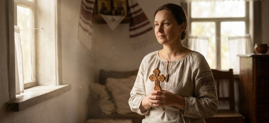 Ікона із зображенням семи хрестів та трьох ангелів-охоронців