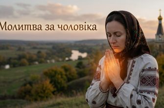 Сильна молитва за чоловіка зі свічкою та іконою