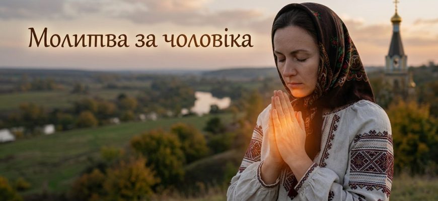 Сильна молитва за чоловіка зі свічкою та іконою