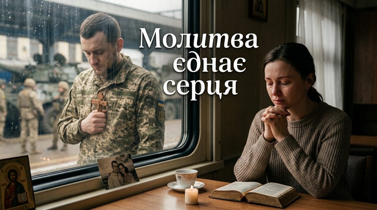 Чому молитва важлива для воїна та його рідних - картинка