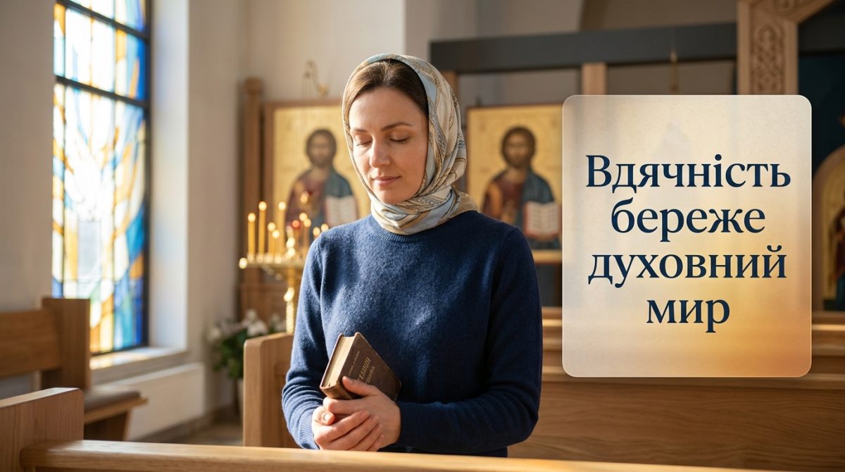 Чому подяка після Таїнства має особливе значення - картинка