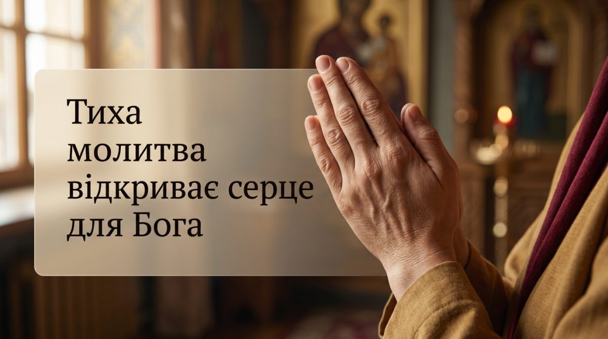 Чому важлива молитва перед причастям - картинка