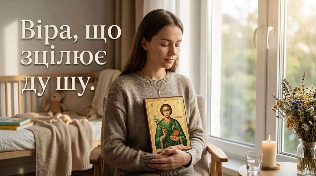 Хто такий святий Пантелеймон і чому до нього звертаються - картинка