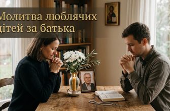 Свічка, фотографія померлого батька та квіти в тихому молитовному куточку