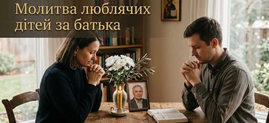 Свічка, фотографія померлого батька та квіти в тихому молитовному куточку