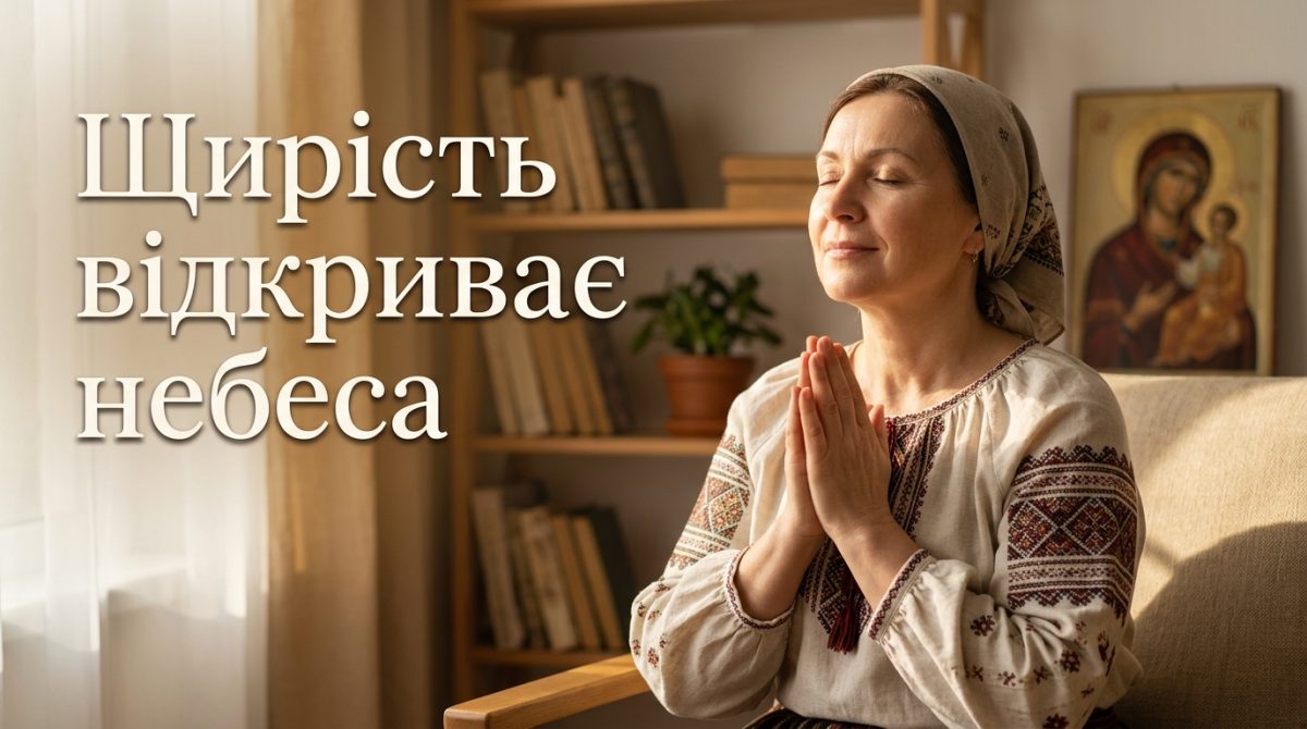 Що робить молитву чудотворною? - картинка
