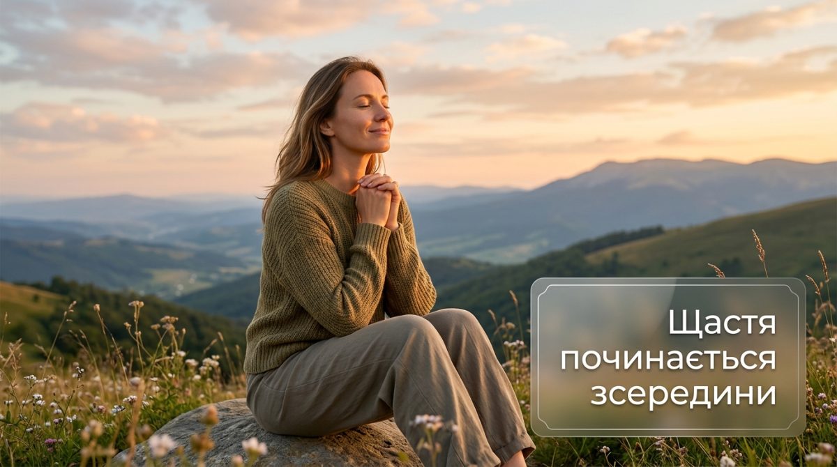 Що таке молитва Таємниця щастя - картинка