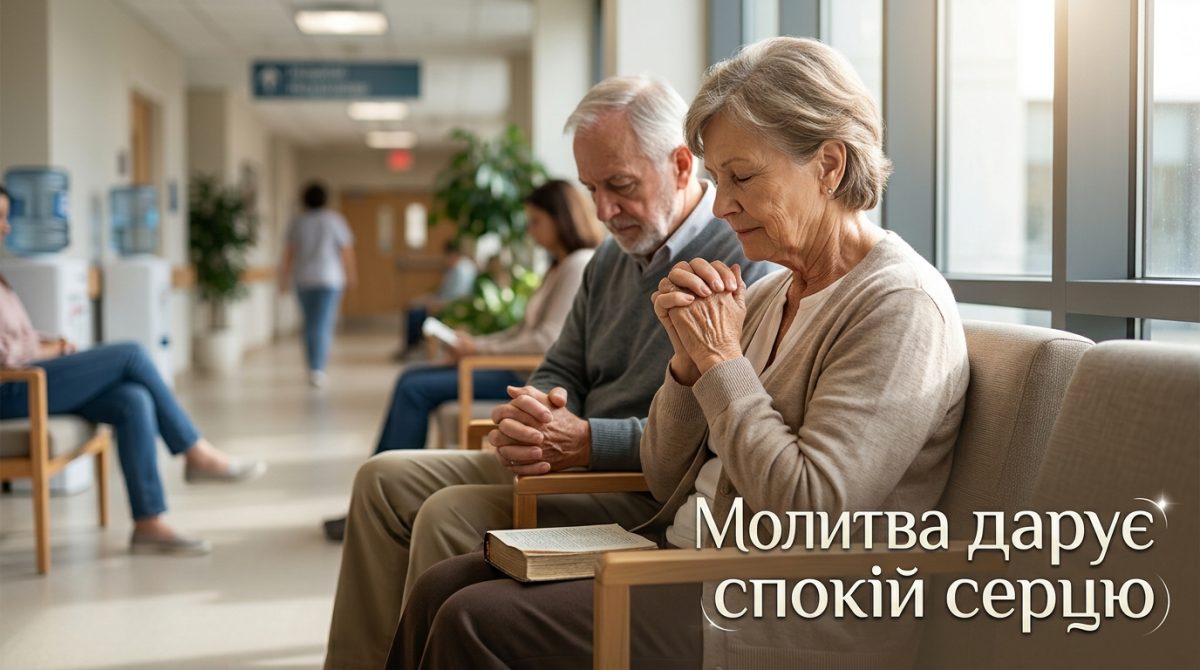 Чому молитва важлива перед операцією - картинка