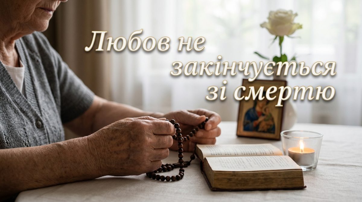 Чому молитва за померлих важлива для християнина - картинка