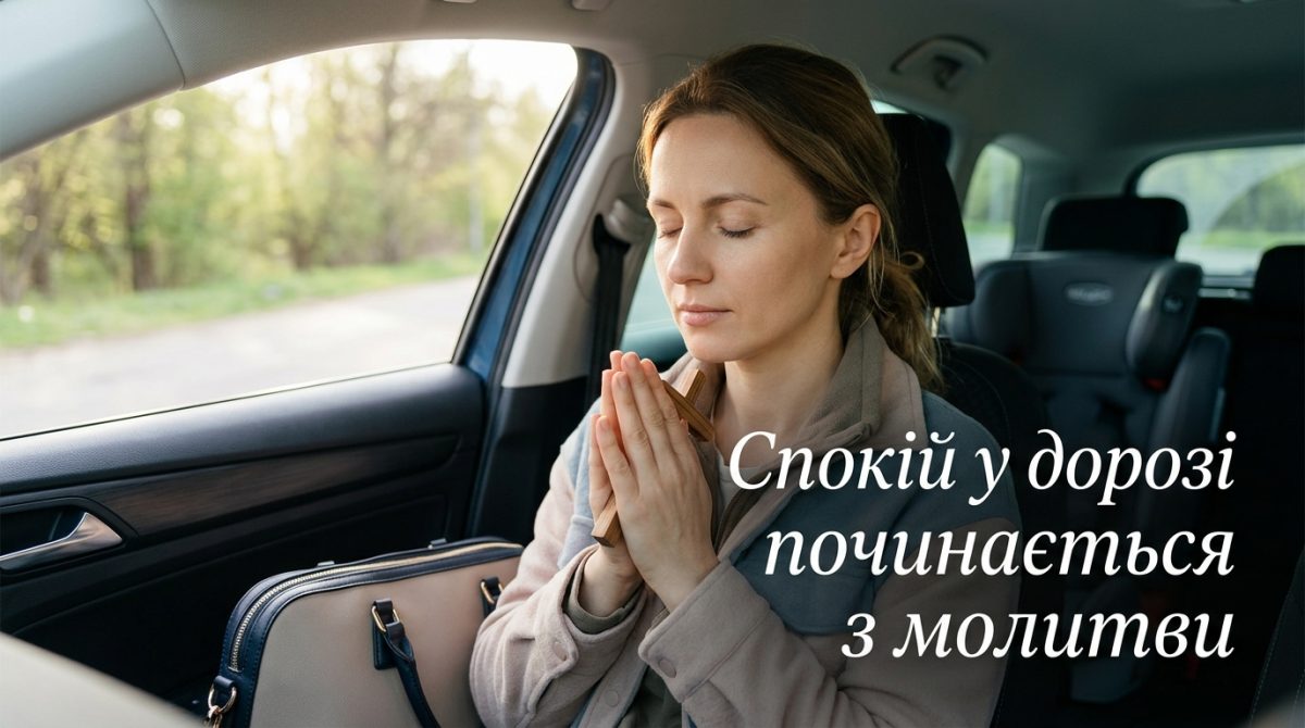 Чому ми молимося перед дорогою - картинка